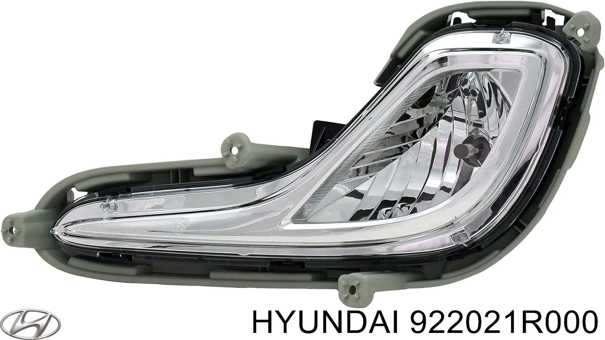 Luz antiniebla derecha para Hyundai SOLARIS (SBR11)