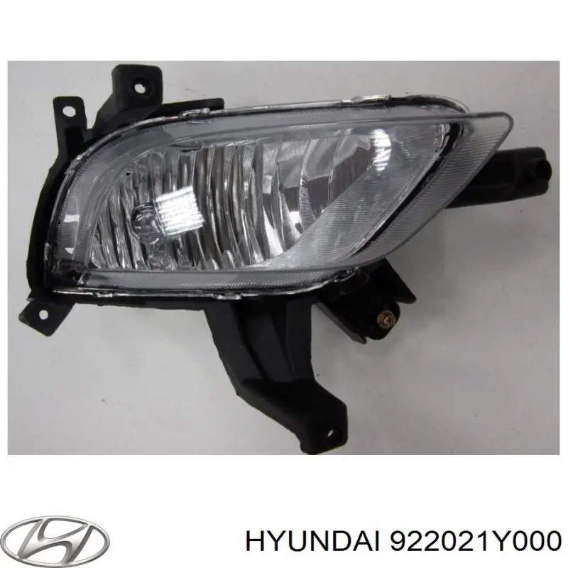 922021Y000 Hyundai/Kia faro antiniebla derecho