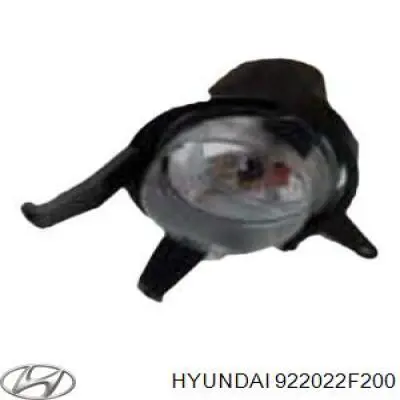 922022F200 Hyundai/Kia faro antiniebla derecho