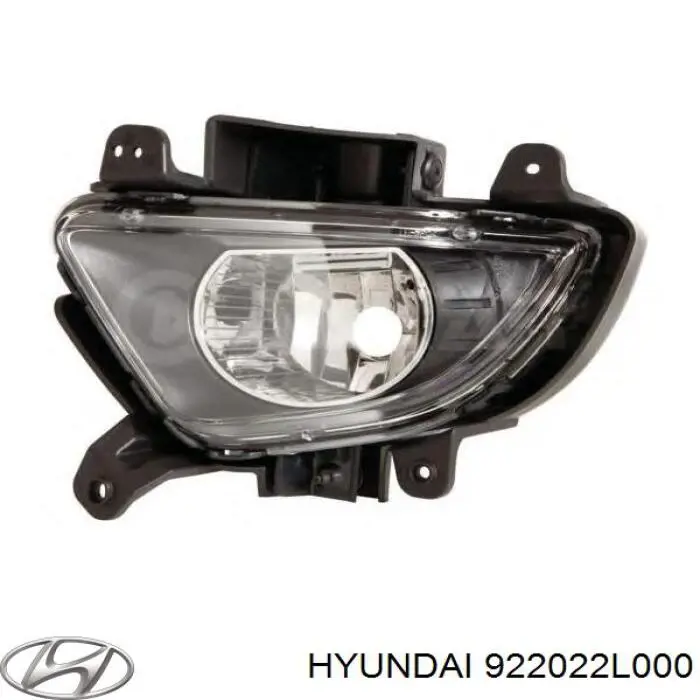Faro antiniebla derecho Hyundai/Kia 922022L000 precio, desde 43,56 EUR