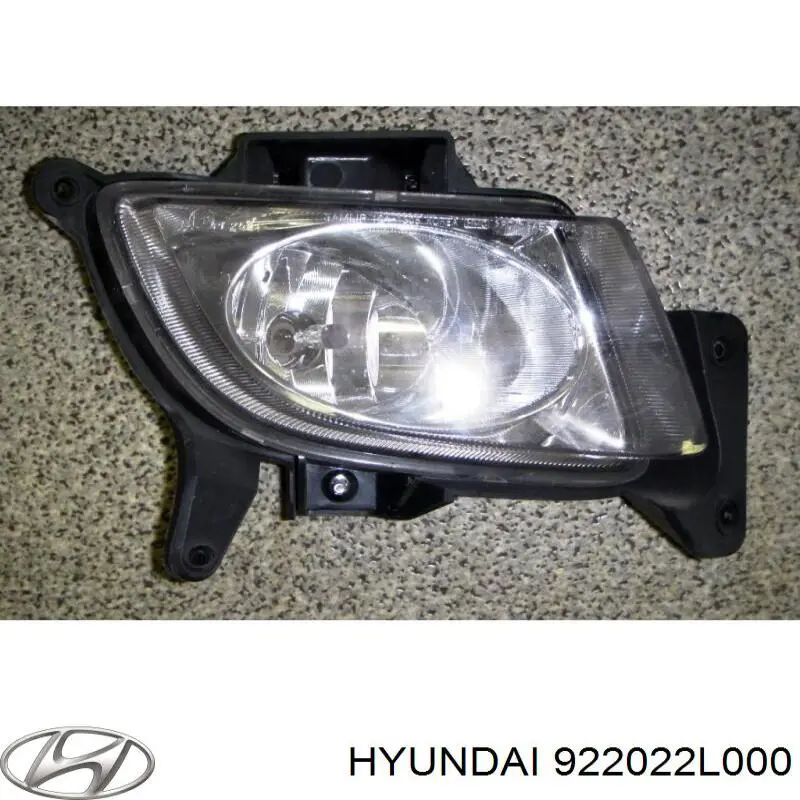 Comprar 922022L000 Hyundai/Kia Faro antiniebla derecho