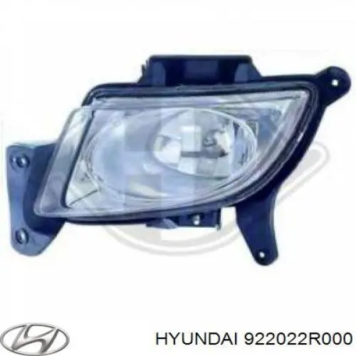 922022R000 Hyundai/Kia Faro antiniebla derecho