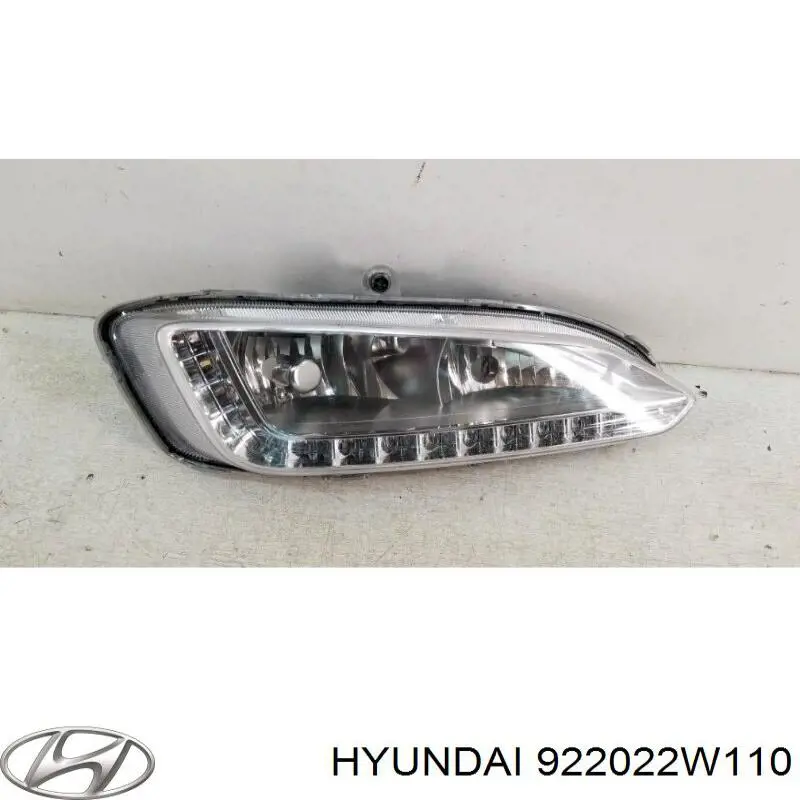 922022W110 Hyundai/Kia faro antiniebla derecho