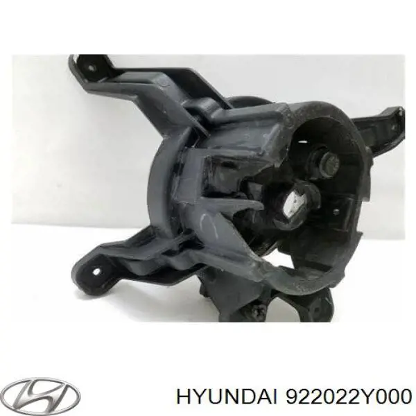 Luz antiniebla derecha para Hyundai Ix35 (LM)
