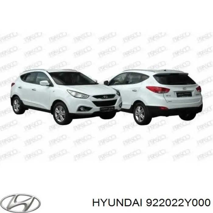 Faro antiniebla derecho Hyundai/Kia 922022Y000 precio, desde 56,93 EUR