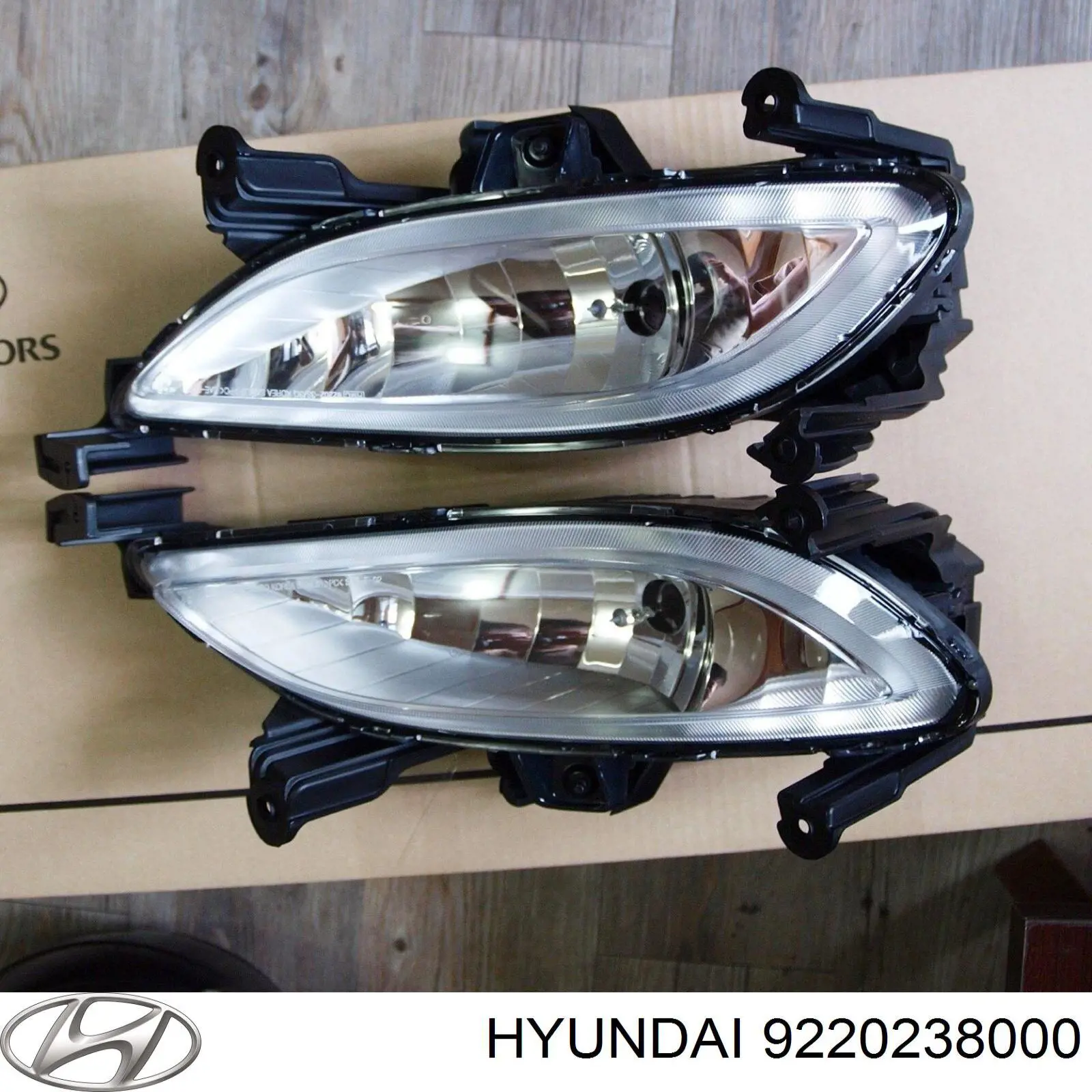 Luz antiniebla derecha para Hyundai Sonata (EF)