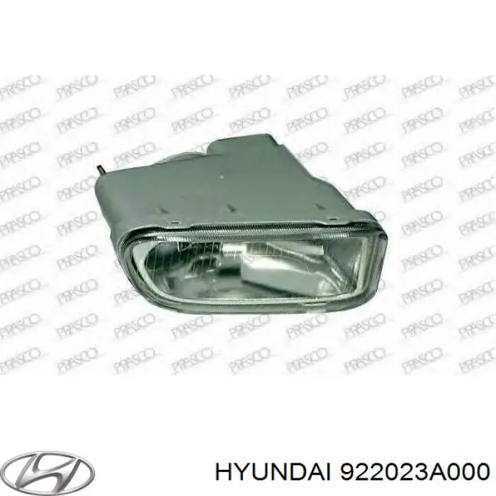 Faro antiniebla derecho Hyundai/Kia 922023A000 precio, desde 17,36 EUR