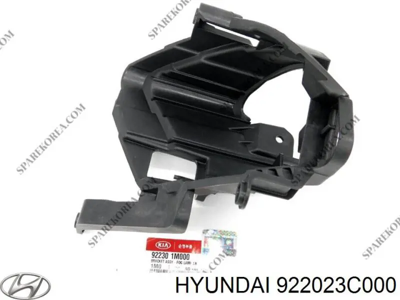 922023C000 Hyundai/Kia faro antiniebla derecho