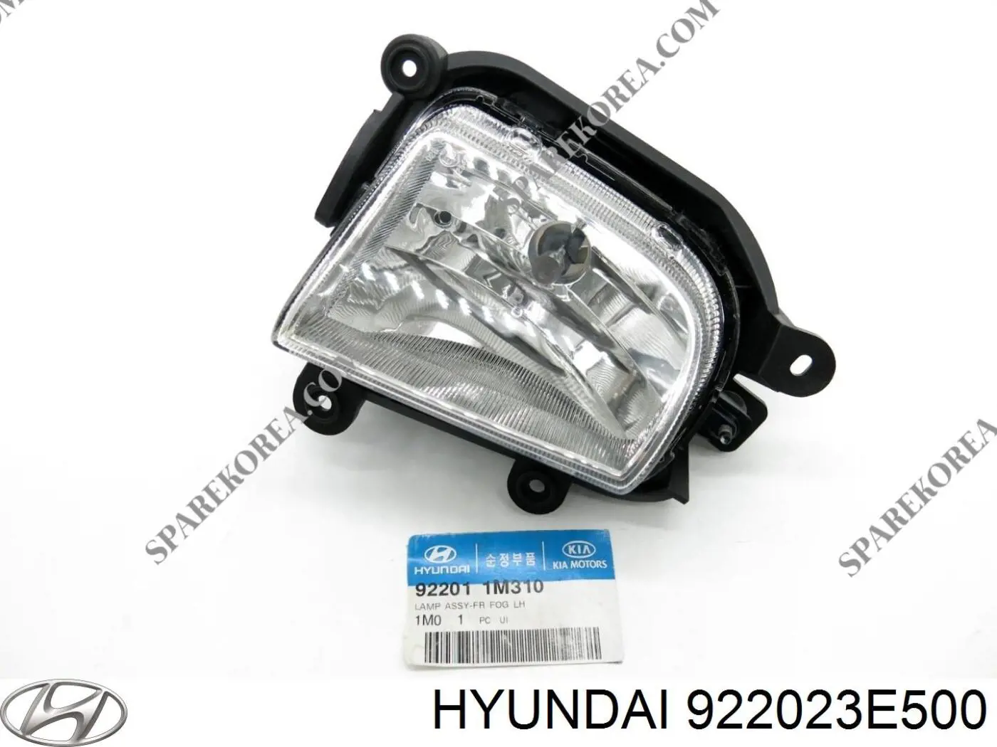 Faro antiniebla derecho Hyundai/Kia 922023E500 precio, desde 50,82 EUR