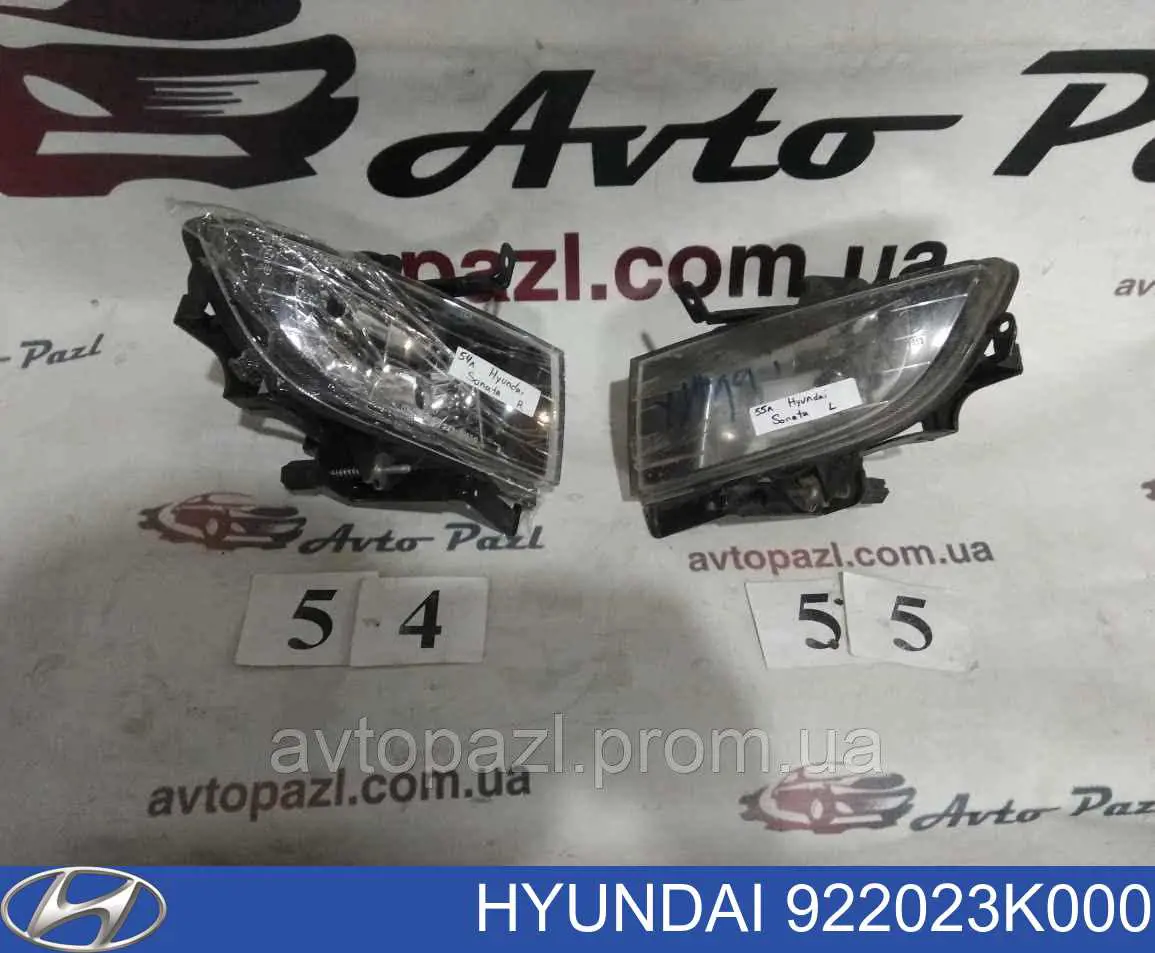 Faro antiniebla derecho Hyundai/Kia 922023K000 precio, desde 40,66 EUR