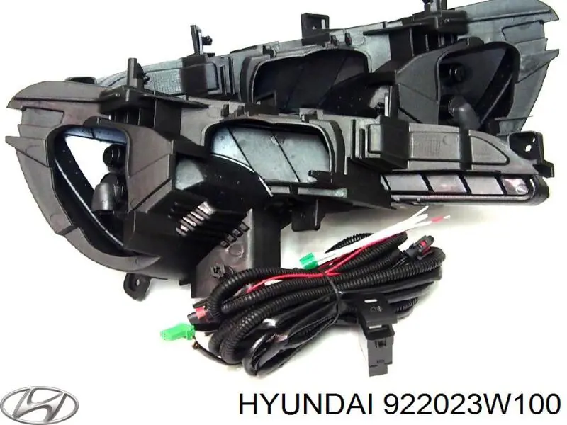 Faro antiniebla derecho Hyundai/Kia 922023W100 precio, desde 71,45 EUR
