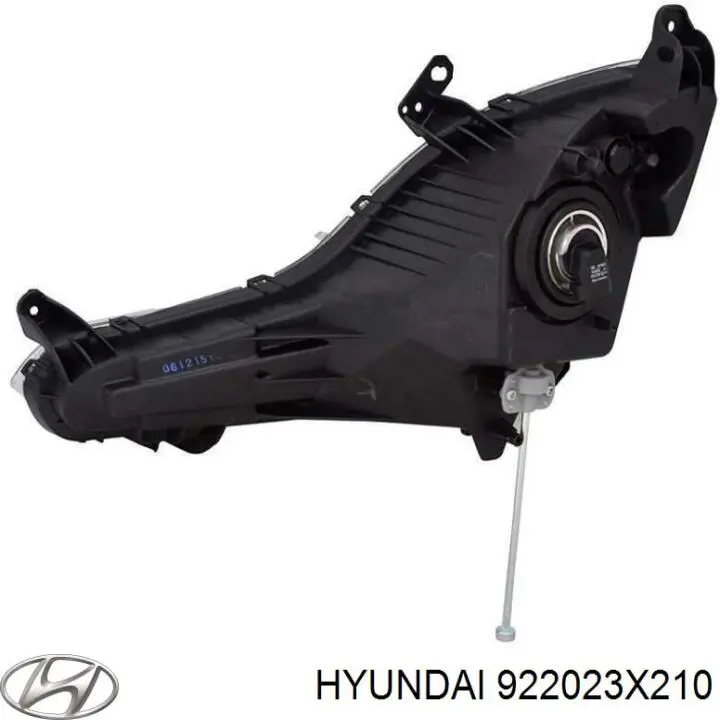 922023X210 Hyundai/Kia faro antiniebla derecho