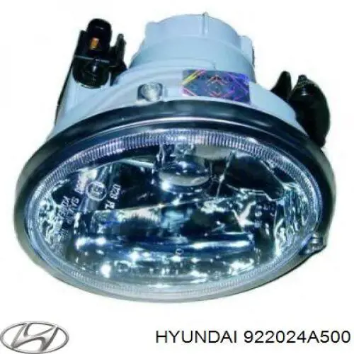 Faro antiniebla derecho Hyundai/Kia 922024A500 precio, desde 39,20 EUR