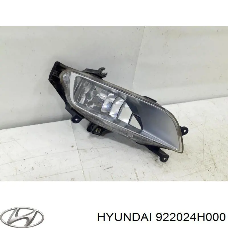 922024H000 Hyundai/Kia Faro antiniebla derecho