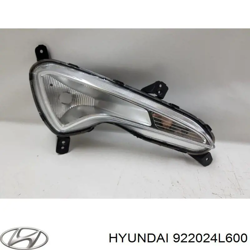 922024L600 Hyundai/Kia faro antiniebla derecho
