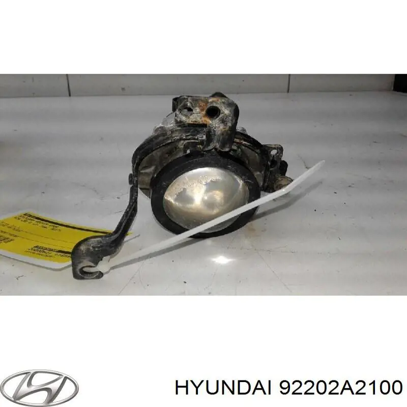 92202A2100 Hyundai/Kia faro antiniebla derecho