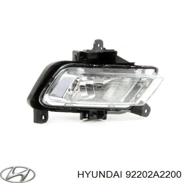 92202A2200 Hyundai/Kia faro antiniebla derecho