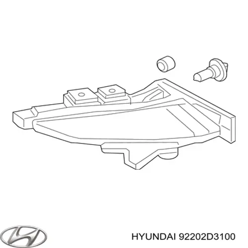 92202D3100 Hyundai/Kia