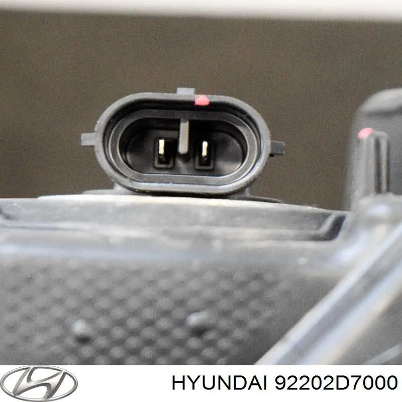 Faro antiniebla derecho Hyundai/Kia 92202D7000 precio, desde 65,34 EUR