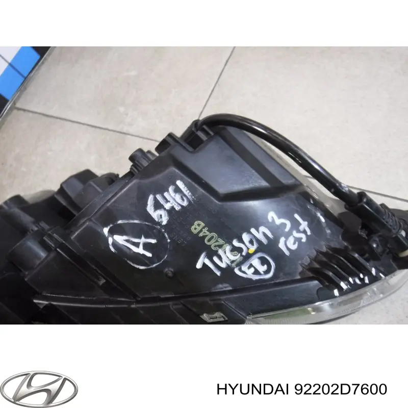 Comprar 92202D7600 Hyundai/Kia Faro antiniebla derecho