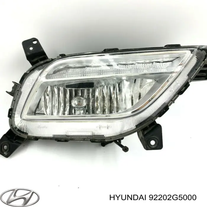 92202G5000 Hyundai/Kia Faro antiniebla derecho
