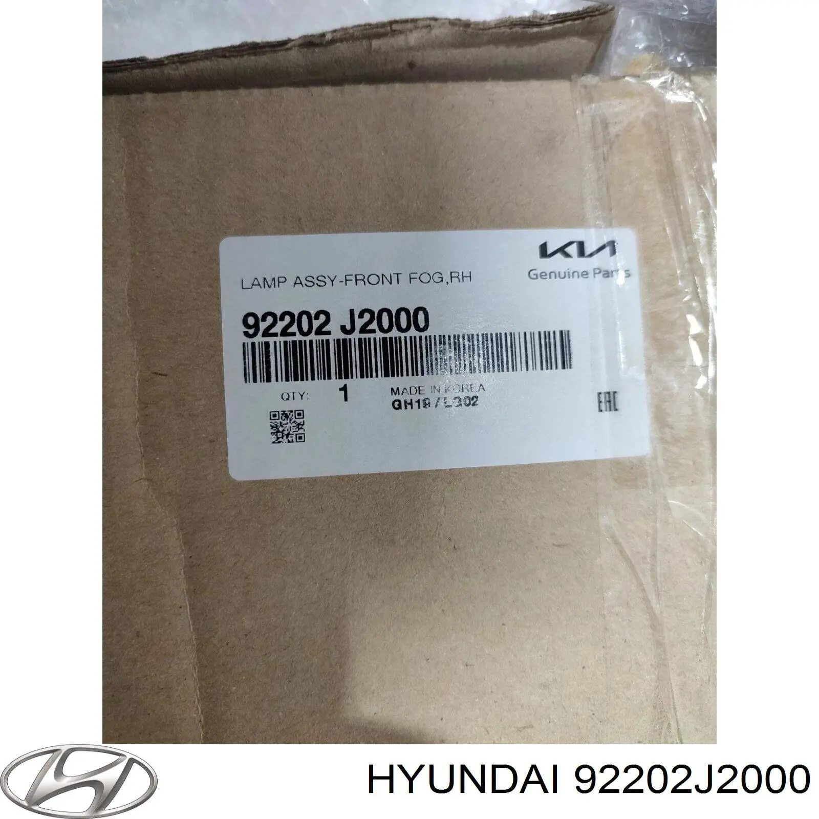  Hyundai/Kia 92202J2000 precio, desde 520,61 EUR
