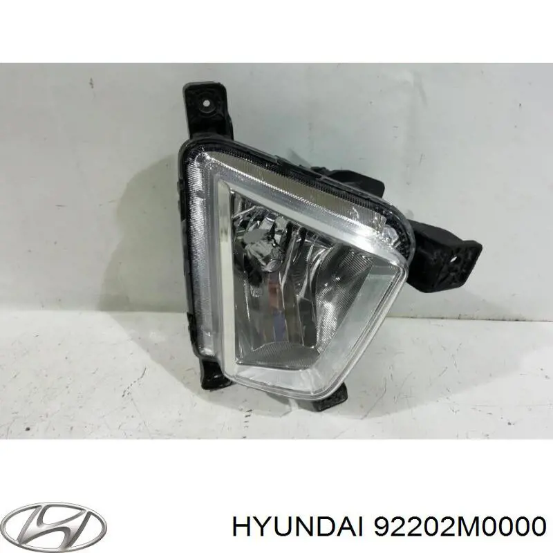 Luz antiniebla derecha para Hyundai Creta 