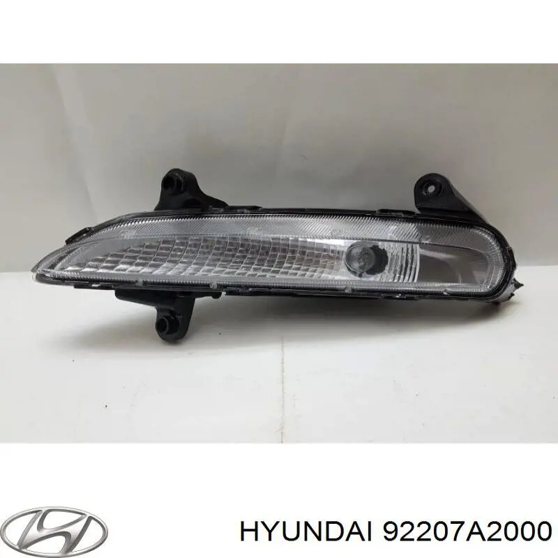 92207A2000 Hyundai/Kia Luces antiniebla  izquierdo