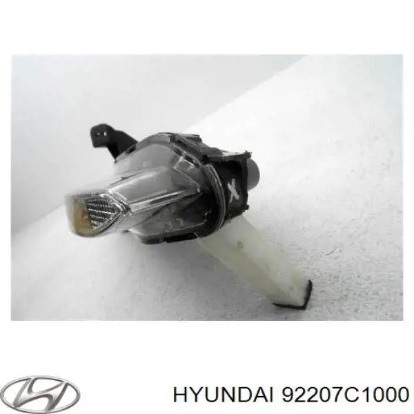 Luz diurna izquierda para Hyundai Sonata (LF)