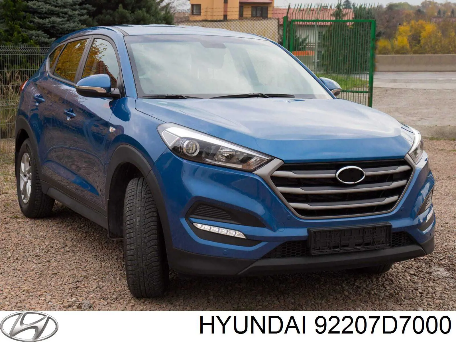 Luz diurna izquierda Hyundai/Kia 92207D7000 precio, desde 222,16 EUR