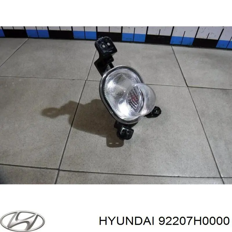 92207H0000 Hyundai/Kia luz antiniebla izquierdo