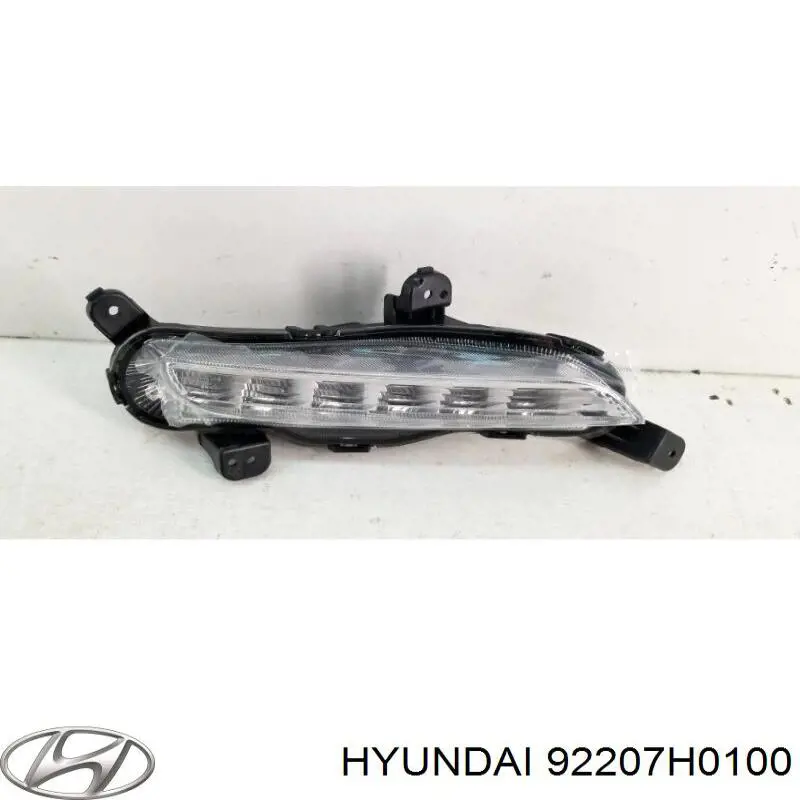 92207H0100 Hyundai/Kia luz diurna izquierda