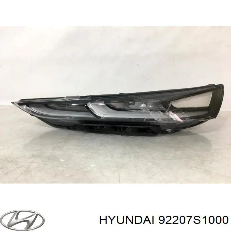92207S1000 Hyundai/Kia luz diurna izquierda