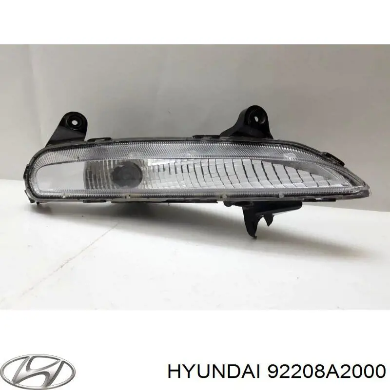 Faro antiniebla derecho Hyundai/Kia 92208A2000 precio, desde 124,87 EUR