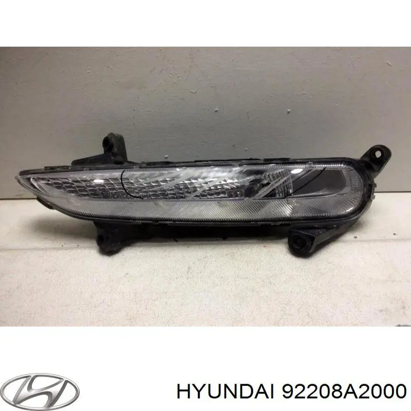 92208A2000 Hyundai/Kia Faro antiniebla derecho