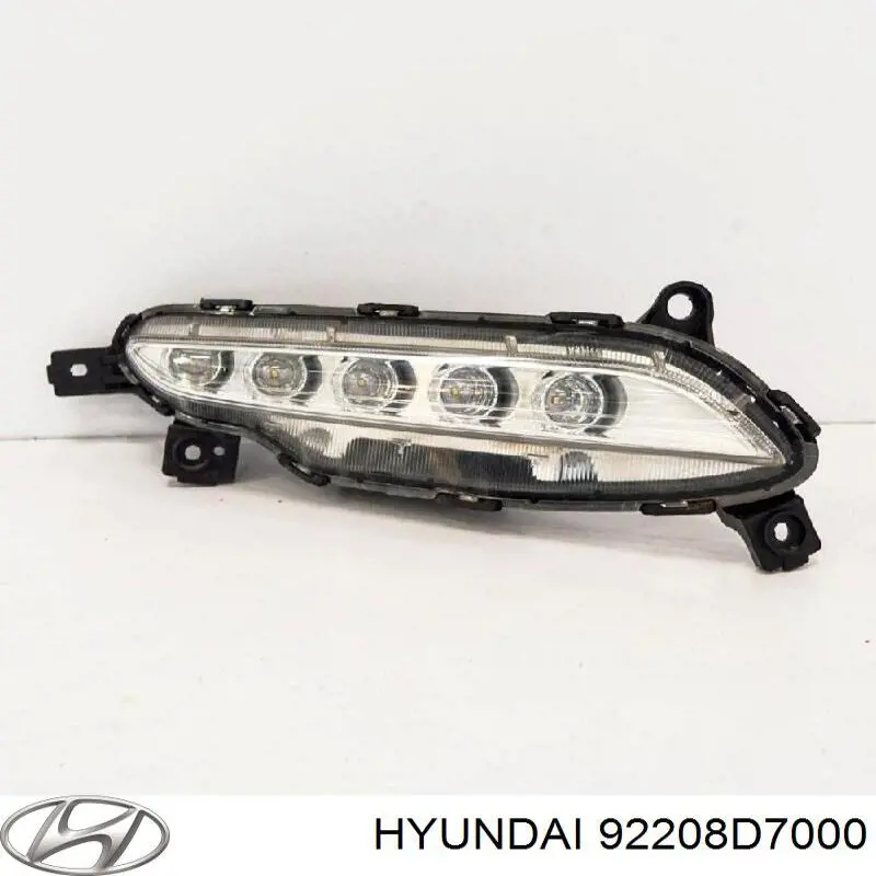 Luz diurna derecha Hyundai/Kia 92208D7000 precio, desde 218,56 EUR
