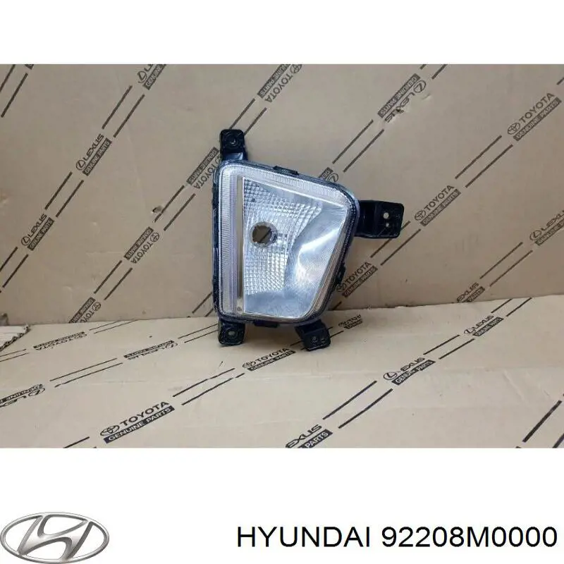 Luz antiniebla derecha Hyundai Creta 