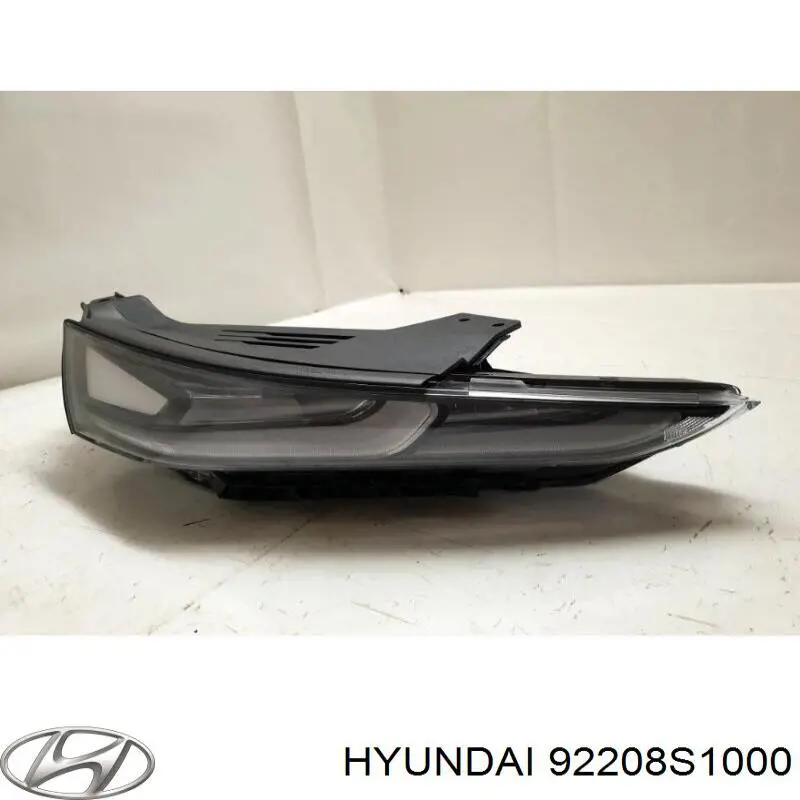 Luz diurna derecha Hyundai Santa Fe 4 (TM, TMA)