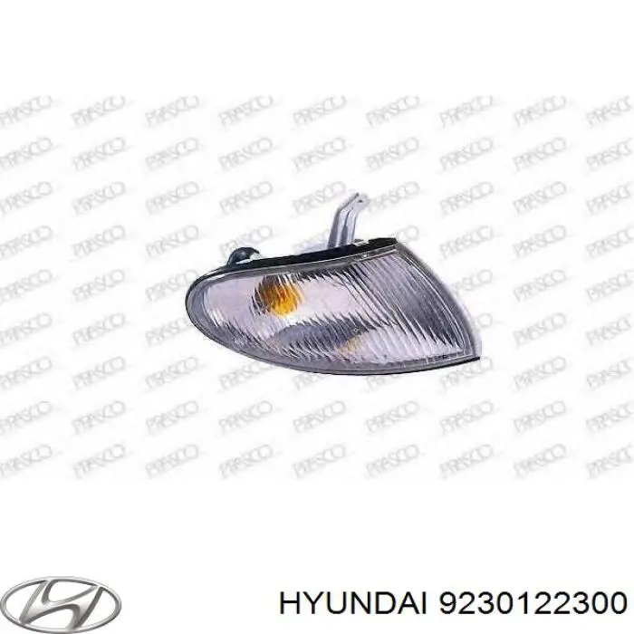 Intermitente derecho Hyundai Accent 