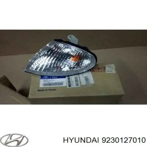 Luz indicadora izquierdo Hyundai Coupe (RD)