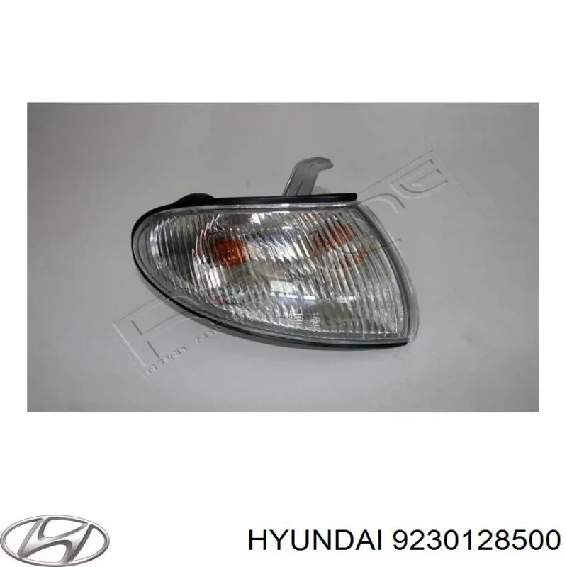 9230128500 Hyundai/Kia faro antiniebla derecho