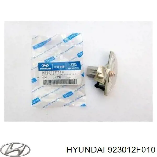 Piloto intermitente guardabarros para Hyundai Terracan (HP)