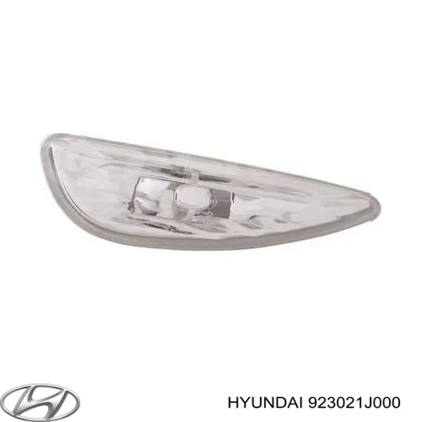 923021J000 Hyundai/Kia Luz intermitente de guardabarros derecho