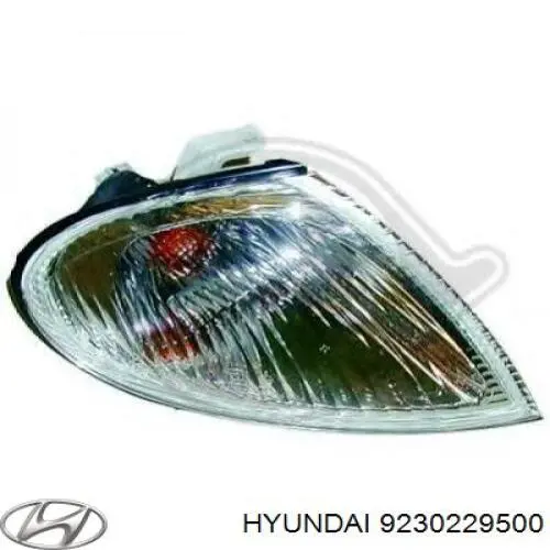 Intermitente derecho Hyundai Lantra 2 