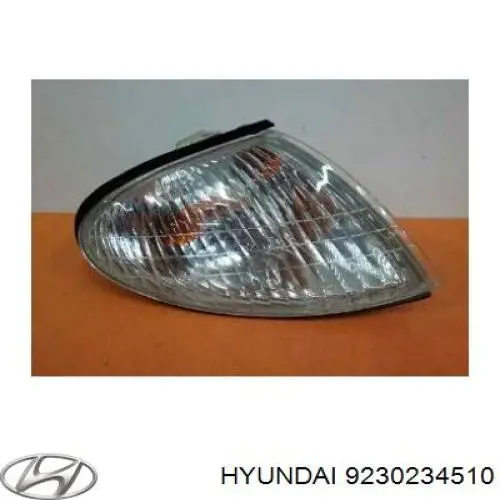Intermitente derecho Hyundai Sonata 