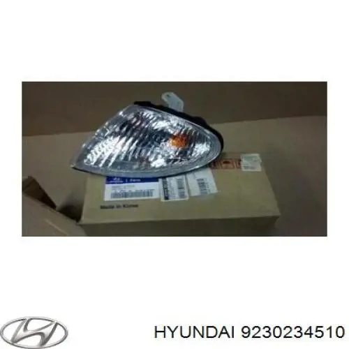 Piloto intermitente derecho Hyundai/Kia 9230234510 precio, desde 48,02 EUR