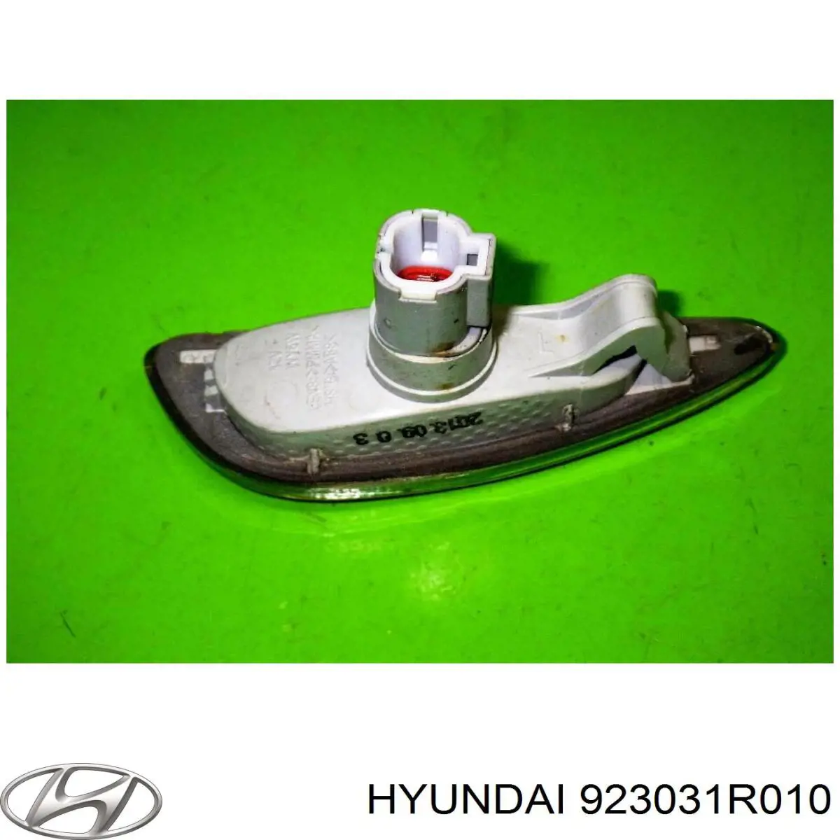 Piloto intermitente guardabarros derecho para Hyundai I30 