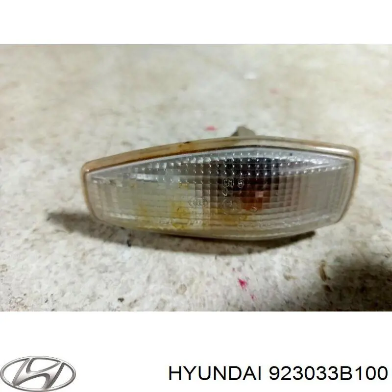 923033B100 Hyundai/Kia luz intermitente guardabarros