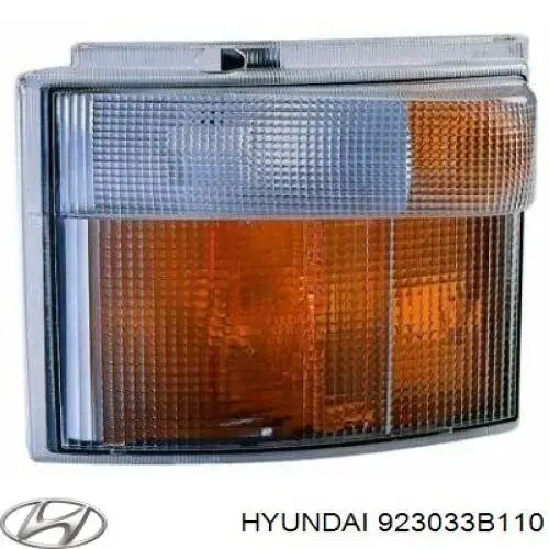 Piloto intermitente guardabarros derecho para Hyundai Sonata (EU4)