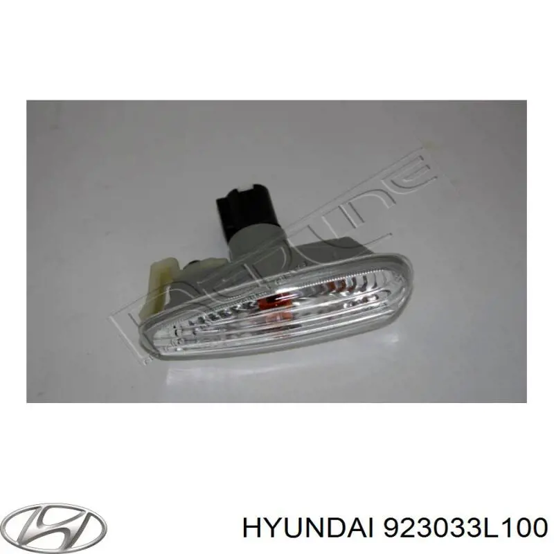 Piloto intermitente guardabarros para Hyundai I30 (FD)